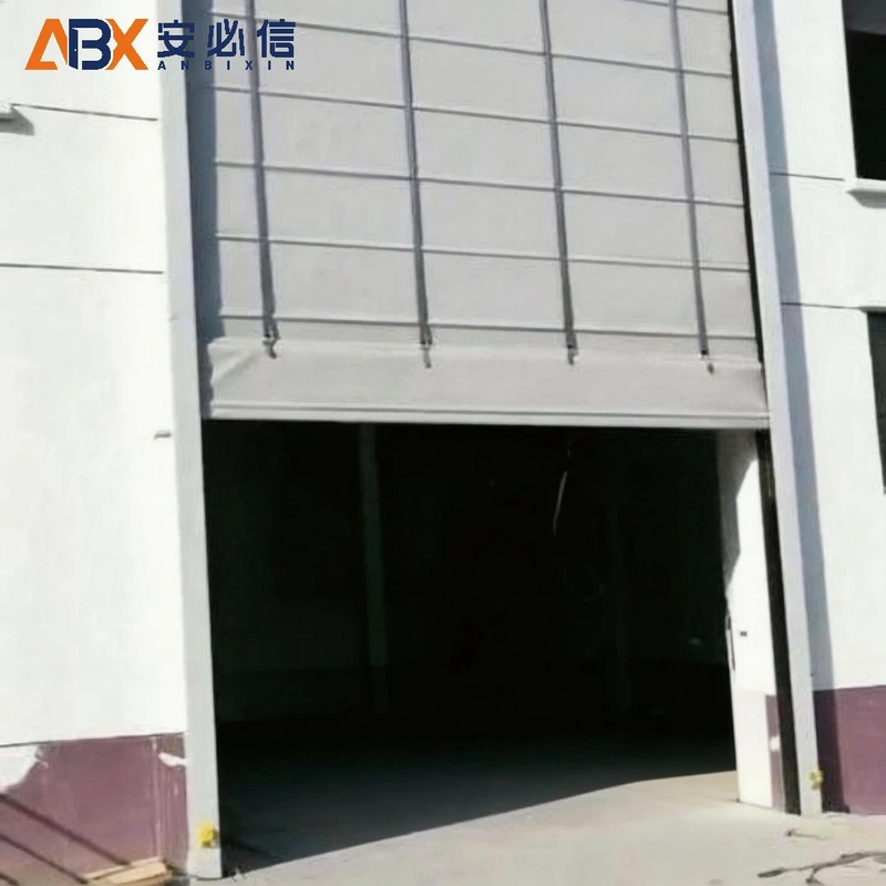 白山机库门
