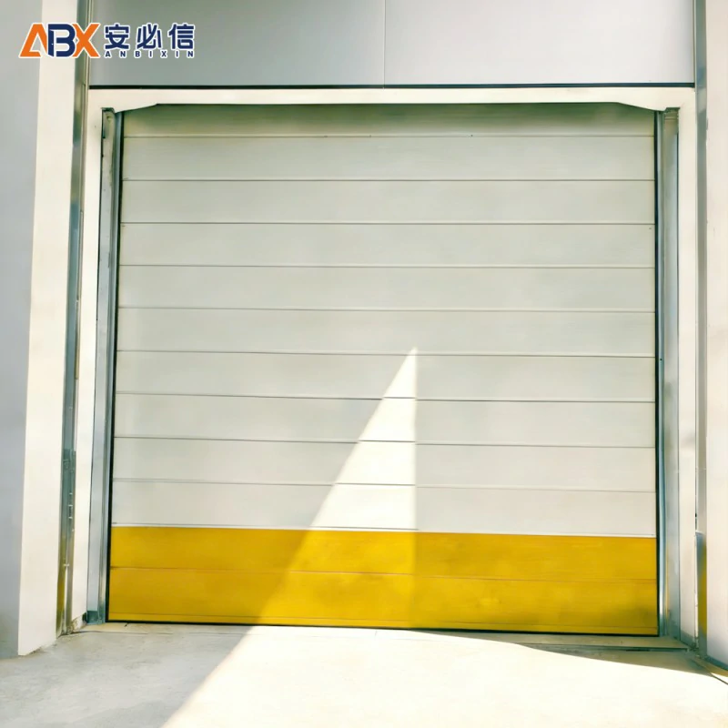 白山消防滑升门