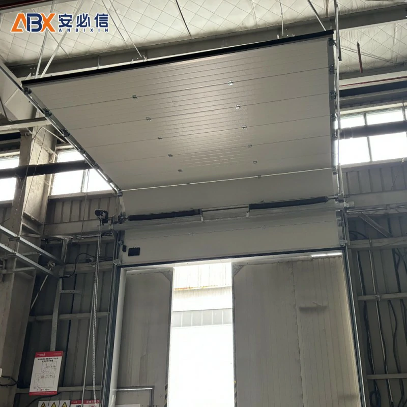 白山钢制提升门