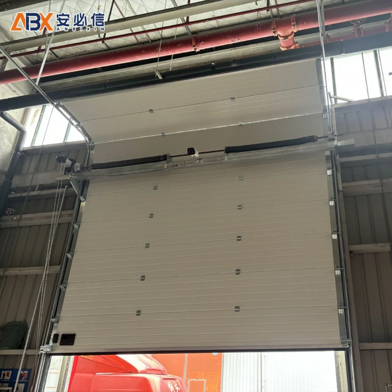 白山翻板提升门